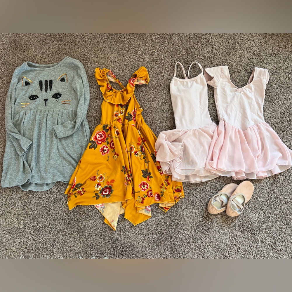 5t dress ballet bundle